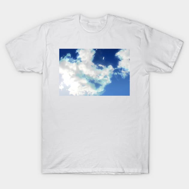 Painted Clouds T-Shirt by saradaboru